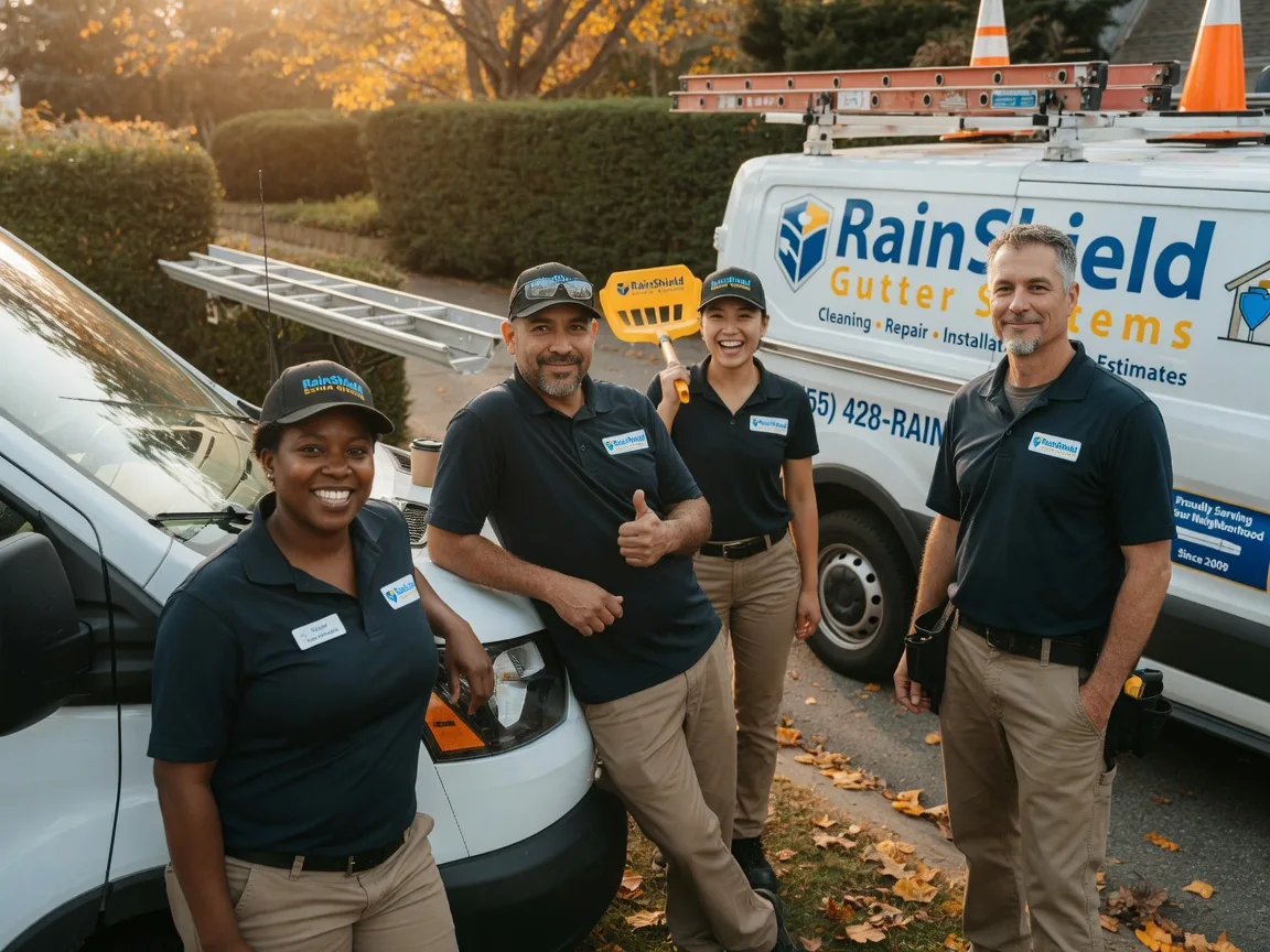Gutter Installation company in Orting, WA